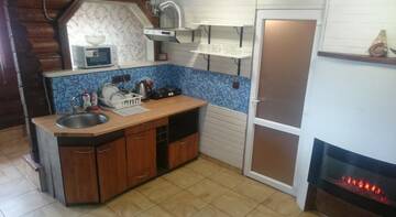Фото номера Двухуровневые апартаменты Апартаменты House by the River г. Пермь 16