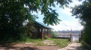 Фото номера Двухуровневые апартаменты Апартаменты House by the River г. Пермь 5