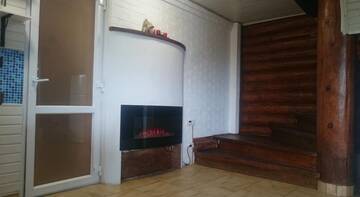 Фото номера Двухуровневые апартаменты Апартаменты House by the River г. Пермь 15