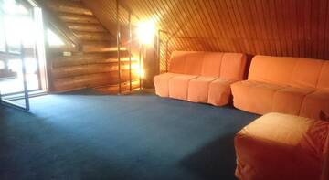 Фото номера Двухуровневые апартаменты Апартаменты House by the River г. Пермь 24