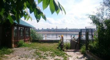 Фото номера Двухуровневые апартаменты Апартаменты House by the River г. Пермь 6