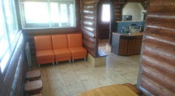 Фото номера Двухуровневые апартаменты Апартаменты House by the River г. Пермь 19
