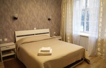 Фото номера Номер полулюкс Гостиница Абажур г. Пермь 4