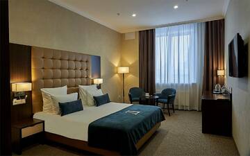 Фото номера Стандартный Премиум Гостиница Art Hotel 4 г. Пермь 2