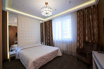 Фото номера Люкс Гостиница Art Hotel 4 г. Пермь 3
