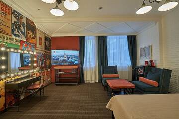 Фото номера Арт-Студио Гостиница Art Hotel 4 г. Пермь 3