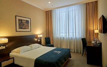 Фото номера Стандартный Гостиница Art Hotel 4 г. Пермь 2