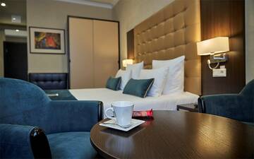 Фото номера Стандартный Премиум Гостиница Art Hotel 4 г. Пермь 5