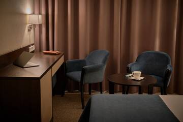 Фото номера Стандартный Премиум Гостиница Art Hotel 4 г. Пермь 3