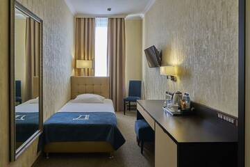 Фото номера Номер стандарт с 1 односпальной кроватью Гостиница Art Hotel 4 г. Пермь 2