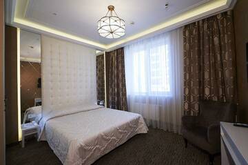 Фото номера Номер люкс Гостиница Art Hotel 4 г. Пермь 2