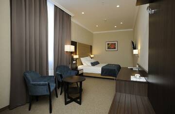 Фото номера Номер стандарт премиум Гостиница Art Hotel 4 г. Пермь 3