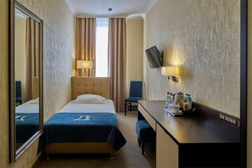 Фото номера Стандартный Одноместный Гостиница Art Hotel 4 г. Пермь 2
