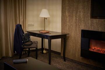 Фото номера Номер люкс Гостиница Art Hotel 4 г. Пермь 8