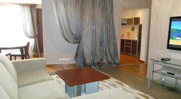Фото номера Апартаменты Апартаменты Apartment Na Ekaterininskoy 61 г. Пермь 3