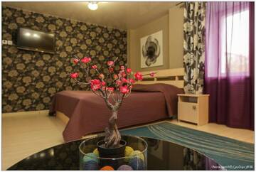 Фото номера Junior suite Апарт-отель отель &quot;Отель цветЫ&quot; г. Пермь 19