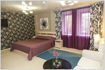 Фото номера Junior suite Апарт-отель отель &quot;Отель цветЫ&quot; г. Пермь 23