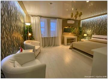 Фото номера Junior suite Апарт-отель отель &quot;Отель цветЫ&quot; г. Пермь 3