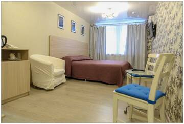 Фото номера Standart Апарт-отель отель &quot;Отель цветЫ&quot; г. Пермь 4