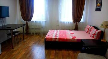 Фото номера Апартаменты-студио Апартаменты на Екатерининской 122 г. Пермь 9