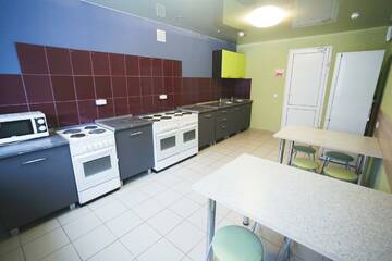 Фото номера Номер эконом с 8 односпальными кроватями Гостевой дом Гостевой Комплекс «Нефтяник» г. Пермь 4