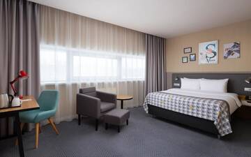 Фото номера Стандартный номер Гостиница Holiday Inn Perm г. Пермь 2