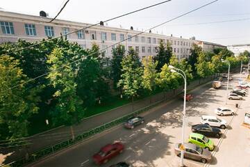 Фото номера Джуниор Сюит однокомнатный Гостиница Прикамье г. Пермь 13