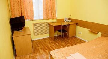 Фото номера Стандартный одноместный номер Гостевой дом Inn Fontannaya г. Пермь 3