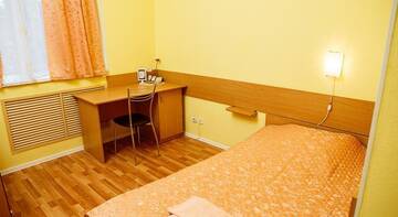 Фото номера Стандартный одноместный номер Гостевой дом Inn Fontannaya г. Пермь 2