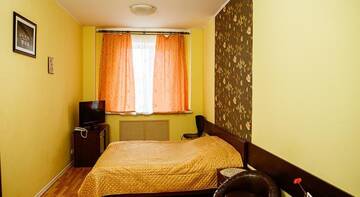 Фото номера Двухместный номер Делюкс с 1 кроватью Гостевой дом Inn Fontannaya г. Пермь 2