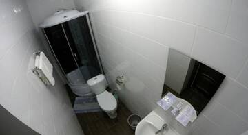 Фото номера Одноместный номер с ванной комнатой Гостиница Азия г. Пермь 2