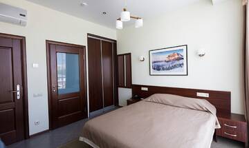 Фото номера Одноместный номер (20 м2) Гостиница AVANT г. Пермь 4