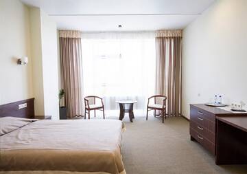 Фото номера Одноместный (30м2) Гостиница AVANT г. Пермь 6