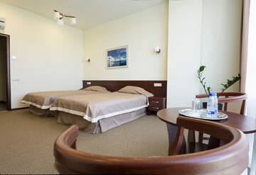 Фото номера Двуместный (30м2) Гостиница AVANT г. Пермь 5