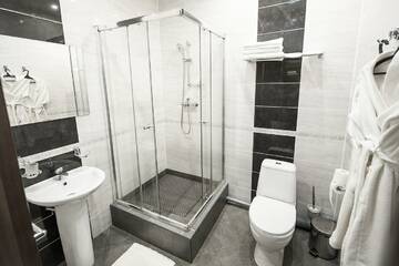 Фото номера Номер стандарт с 1 двуспальной кроватью Гостиница AVANT г. Пермь 6