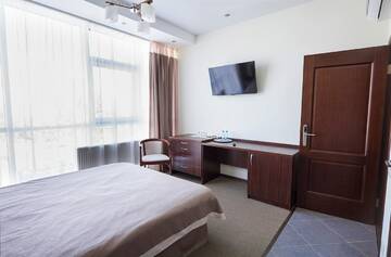 Фото номера Одноместный номер (20 м2) Гостиница AVANT г. Пермь 5