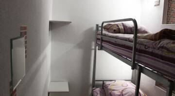 Фото номера Общий с 2 кроватями Хостел Calm Inn NEW г. Пермь 4