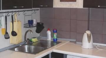 Фото номера Апартаменты с 1 спальней Апартаменты Lunacharsky Apartment г. Пермь 7