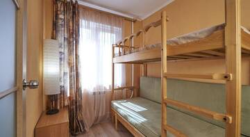 Фото номера Улучшенные апартаменты Гостиница on Timiryazeva г. Пермь 13