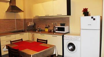 Фото номера Апартаменты с 1 спальней Апартаменты Apartment On Gagarin г. Пермь 5