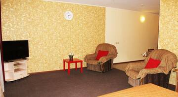 Фото номера Апартаменты с 1 спальней Апартаменты Apartment On Gagarin г. Пермь 4