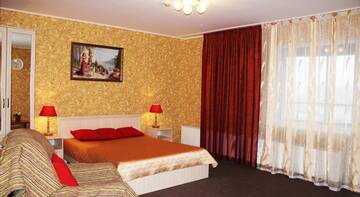 Фото номера Апартаменты с 1 спальней Апартаменты Apartment On Gagarin г. Пермь 2