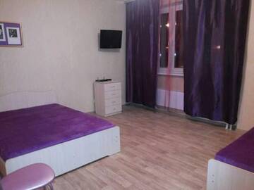 Фото номера Апартаменты с 2 спальнями Апартаменты Apartment Permskie Medvedy г. Пермь 11