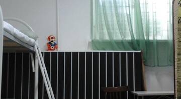 Фото номера Кровать в общем 6-местном номере Гостиница Hostel Meridian г. Пермь 3