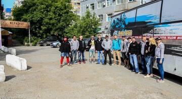 Фото номера Односпальная кровать в общем номере Гостиница Hostel Meridian г. Пермь 9