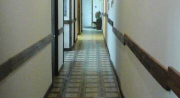 Фото номера Односпальная кровать в общем номере Гостиница Hostel Meridian г. Пермь 3