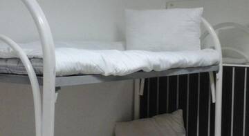 Фото номера Кровать в общем 6-местном номере Гостиница Hostel Meridian г. Пермь 2