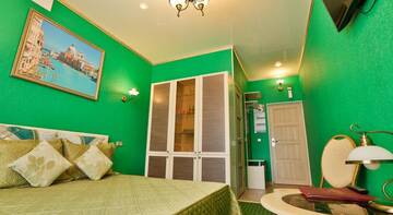 Фото номера Двухместный номер с 1 кроватью Гостевой дом Mini-hotel Venezia г. Пермь 11