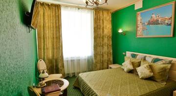 Фото номера Двухместный номер с 1 кроватью Гостевой дом Mini-hotel Venezia г. Пермь 10