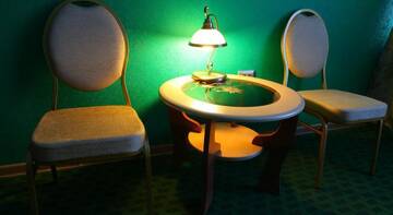 Фото номера Двухместный номер с 1 кроватью Гостевой дом Mini-hotel Venezia г. Пермь 16